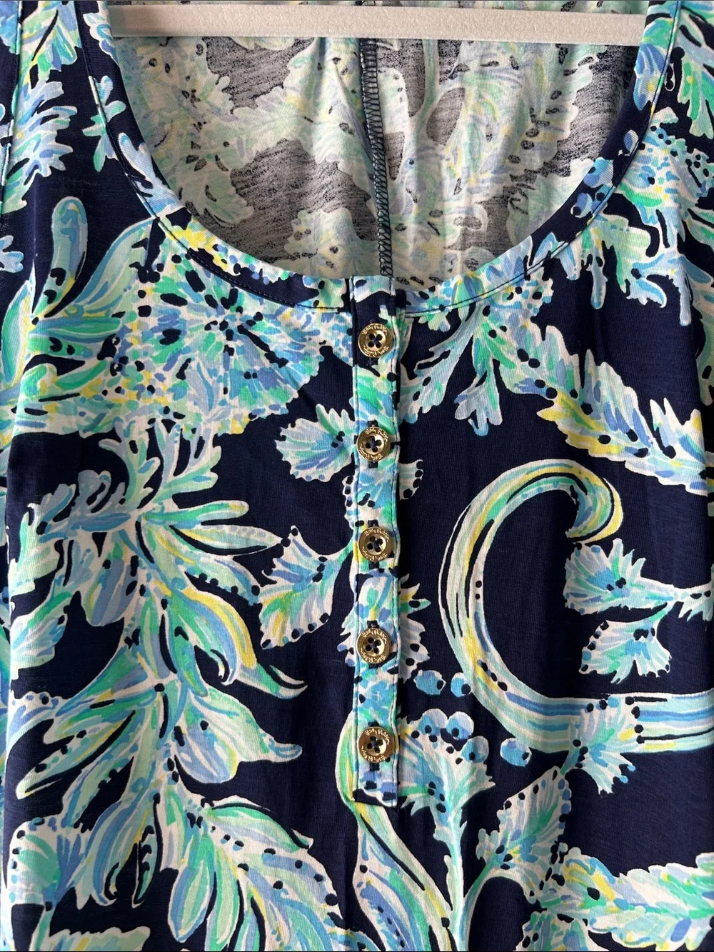 Lilly Pulitzer flowing sleeveless
